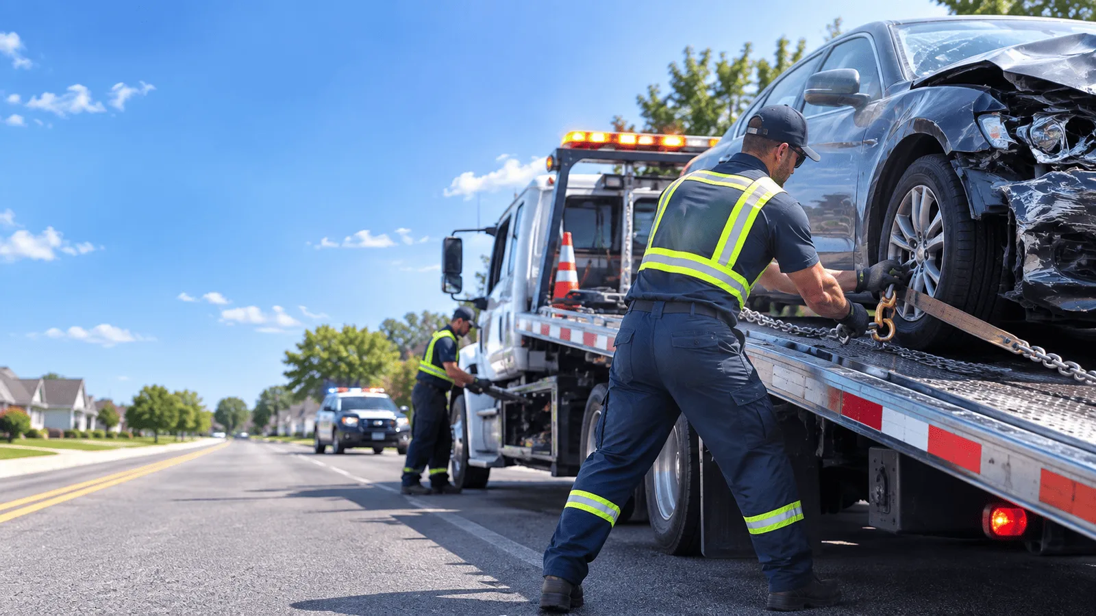 Accident Towing Service in Bluefield, WV near me